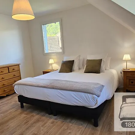Maison Familiale Jusqu'a 8 Personnes Proche Ballon D'alsace 68 * Sewen