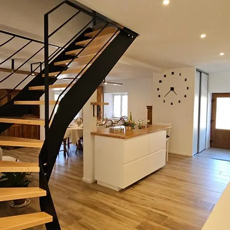 Maison Familiale Jusqu'a 8 Personnes Proche Ballon D'alsace 68 * Sewen